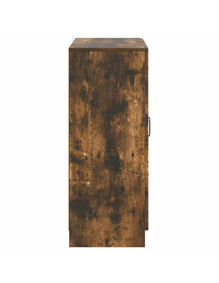 Credenza Rovere Fumo 66 x 34,5 x 87 cm Legno ingegnerizzato