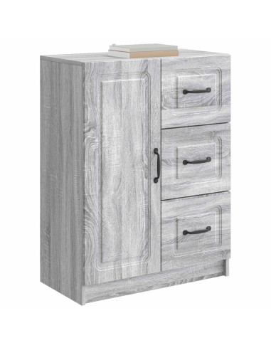 Credenza Grigio Sonoma 66 x 34,5 x 87 cm Legno ingegnerizzato