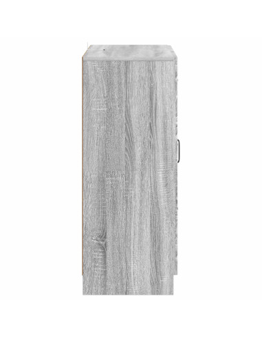 Credenza Grigio Sonoma 66 x 34,5 x 87 cm Legno ingegnerizzato