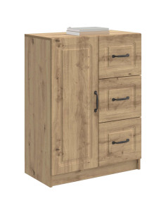 Credenza con cassetto Rovere Artigianale 66 x 34,5 x 87 cm 2