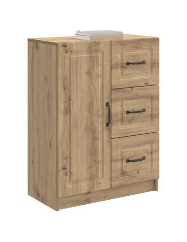 Credenza con cassetto Rovere Artigianale 66 x 34,5 x 87 cm