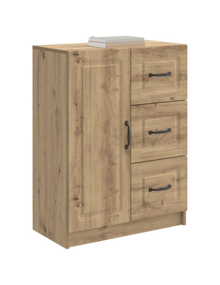 Credenza con cassetto Rovere Artigianale 66 x 34,5 x 87 cm