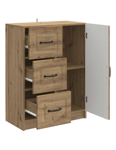 Credenza con cassetto Rovere Artigianale 66 x 34,5 x 87 cm