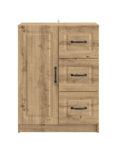 Credenza con cassetto Rovere Artigianale 66 x 34,5 x 87 cm