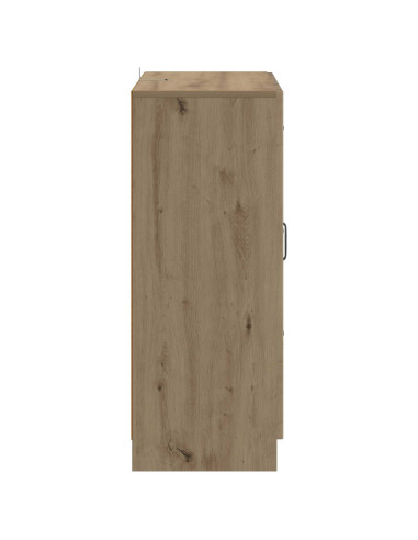 Credenza con cassetto Rovere Artigianale 66 x 34,5 x 87 cm