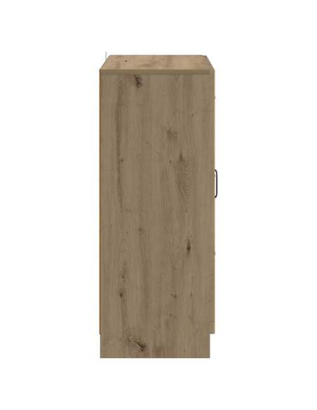 Credenza con cassetto Rovere Artigianale 66 x 34,5 x 87 cm
