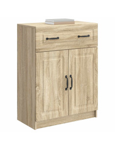 Credenza Rovere Sonoma 66 x 34,5 x 87 cm Legno ingegnerizzato 2