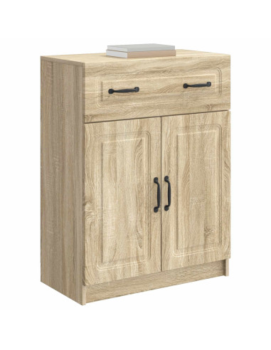 Credenza Rovere Sonoma 66 x 34,5 x 87 cm Legno ingegnerizzato