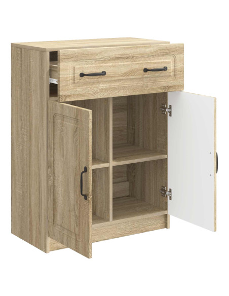 Credenza Rovere Sonoma 66 x 34,5 x 87 cm Legno ingegnerizzato