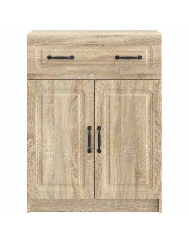 Credenza Rovere Sonoma 66 x 34,5 x 87 cm Legno ingegnerizzato