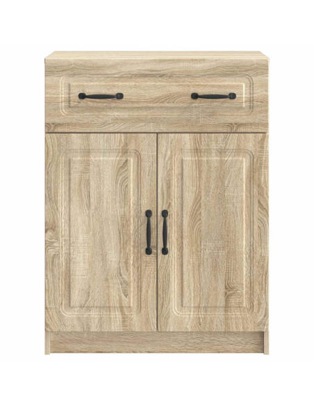 Credenza Rovere Sonoma 66 x 34,5 x 87 cm Legno ingegnerizzato