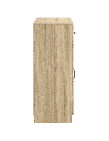 Credenza Rovere Sonoma 66 x 34,5 x 87 cm Legno ingegnerizzato