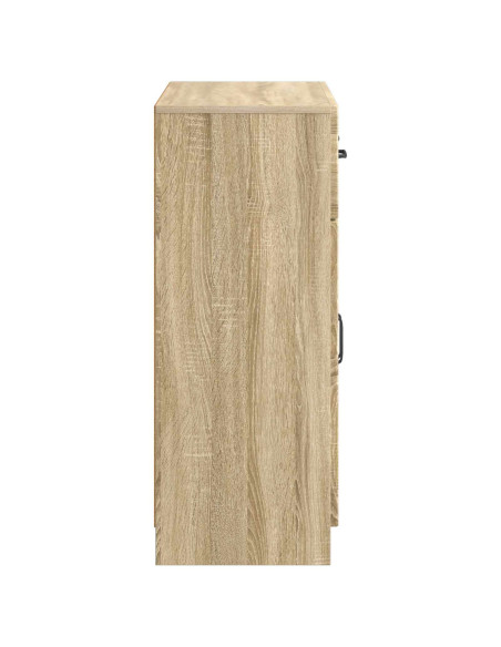 Credenza Rovere Sonoma 66 x 34,5 x 87 cm Legno ingegnerizzato