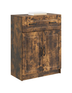Credenza Rovere Fumo 66 x 34,5 x 87 cm Legno ingegnerizzato 2