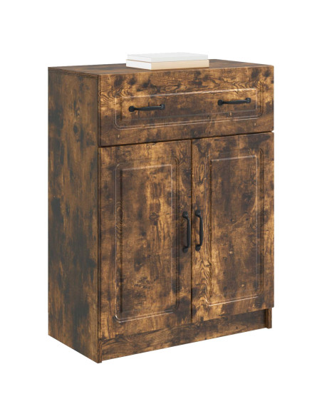 Credenza Rovere Fumo 66 x 34,5 x 87 cm Legno ingegnerizzato