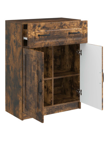 Credenza Rovere Fumo 66 x 34,5 x 87 cm Legno ingegnerizzato