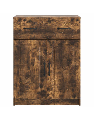 Credenza Rovere Fumo 66 x 34,5 x 87 cm Legno ingegnerizzato