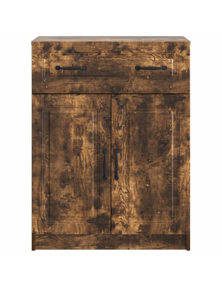 Credenza Rovere Fumo 66 x 34,5 x 87 cm Legno ingegnerizzato