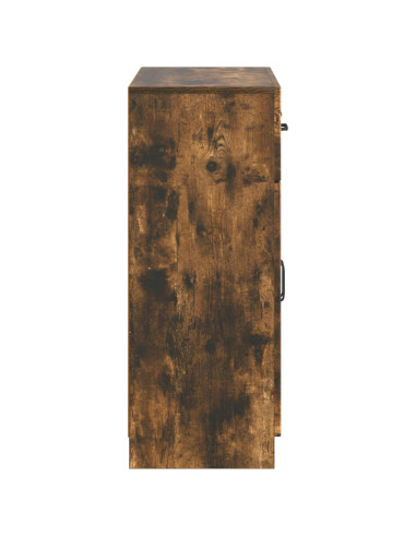 Credenza Rovere Fumo 66 x 34,5 x 87 cm Legno ingegnerizzato