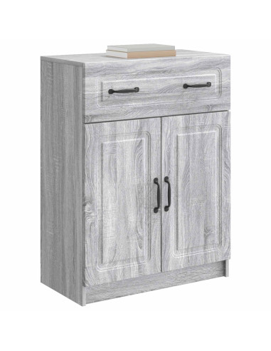 Credenza Grigio Sonoma 66 x 34,5 x 87 cm Legno ingegnerizzato