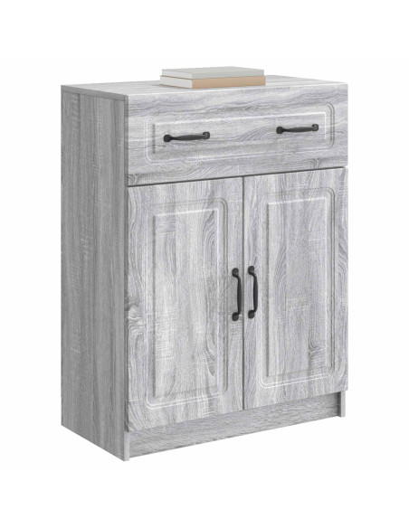 Credenza Grigio Sonoma 66 x 34,5 x 87 cm Legno ingegnerizzato