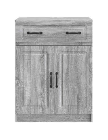Credenza Grigio Sonoma 66 x 34,5 x 87 cm Legno ingegnerizzato