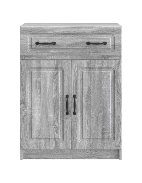 Credenza Grigio Sonoma 66 x 34,5 x 87 cm Legno ingegnerizzato