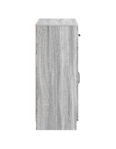 Credenza Grigio Sonoma 66 x 34,5 x 87 cm Legno ingegnerizzato