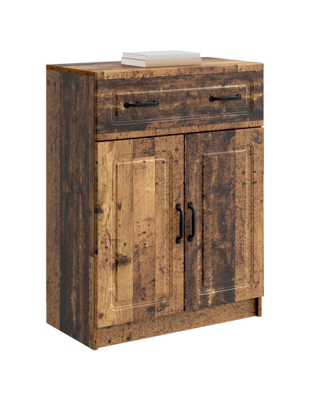 Credenza Legno antico 66 x 34,5 x 87 cm Legno ingegnerizzato