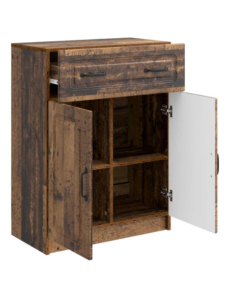 Credenza Legno antico 66 x 34,5 x 87 cm Legno ingegnerizzato