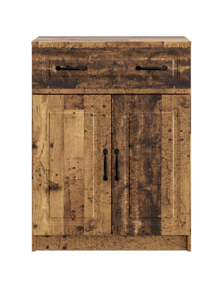 Credenza Legno antico 66 x 34,5 x 87 cm Legno ingegnerizzato