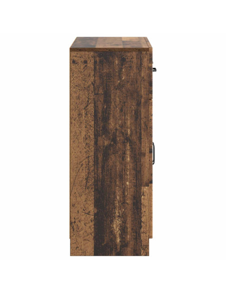 Credenza Legno antico 66 x 34,5 x 87 cm Legno ingegnerizzato