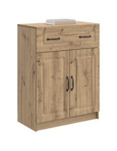 Credenza con cassetto Rovere Artigianale 66 x 34,5 x 87 cm 2