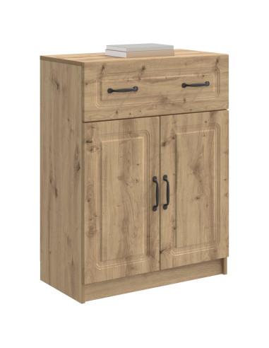 Credenza con cassetto Rovere Artigianale 66 x 34,5 x 87 cm