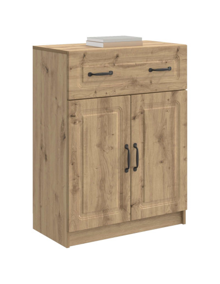 Credenza con cassetto Rovere Artigianale 66 x 34,5 x 87 cm