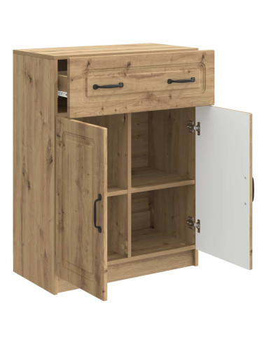Credenza con cassetto Rovere Artigianale 66 x 34,5 x 87 cm
