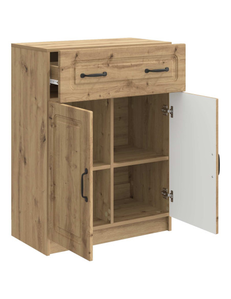 Credenza con cassetto Rovere Artigianale 66 x 34,5 x 87 cm
