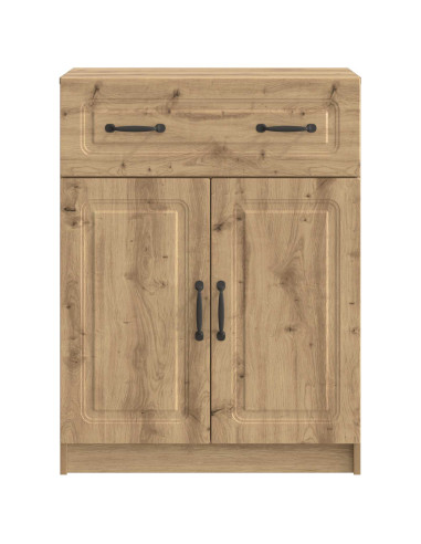Credenza con cassetto Rovere Artigianale 66 x 34,5 x 87 cm