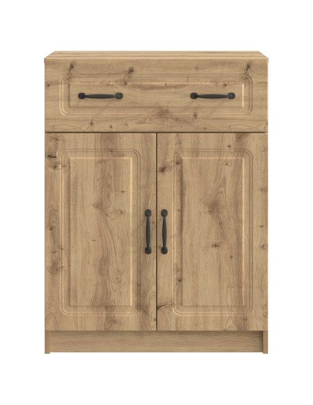 Credenza con cassetto Rovere Artigianale 66 x 34,5 x 87 cm