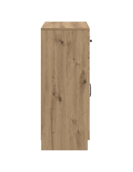 Credenza con cassetto Rovere Artigianale 66 x 34,5 x 87 cm