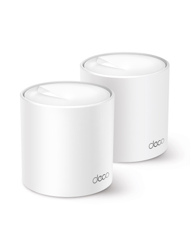 TP-Link Deco X60 Dual-band (2.4 GHz/5 GHz) Wi-Fi 6 (802.11ax) Bianco 2 Interno