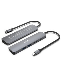 DOCKING USB-C SLIM 6IN1 2