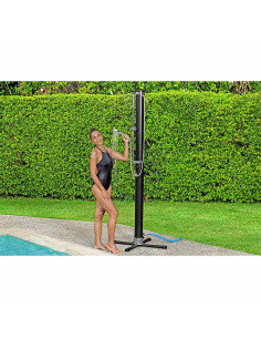 Bestway Doccia da Esterno Solar Flow Nera 20 L 2