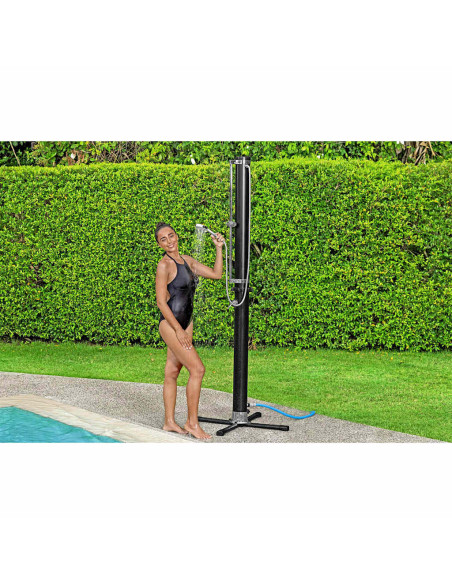 Bestway Doccia da Esterno Solar Flow Nera 20 L
