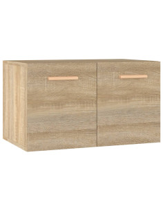 Mobile a Parete Rovere Sonoma 60x36,5x35 cm Legno Multistrato 2