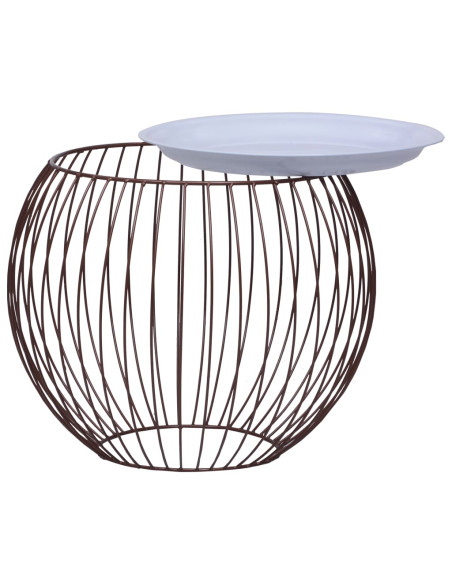 Tavolino da Caffè Oro Ø 41 cm