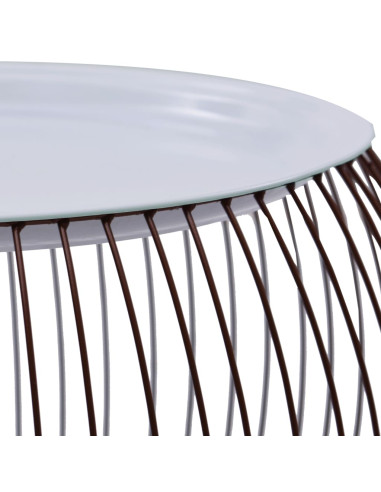 Tavolino da Caffè Oro Ø 41 cm