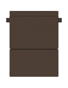 Divano Letto Pieghevole Talpa 203 x 152 x 15 cm Tessuto 2