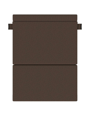 Divano Letto Pieghevole Talpa 203 x 152 x 15 cm Tessuto