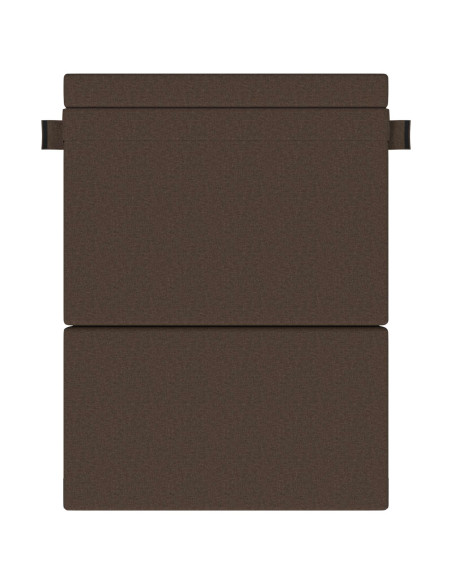Divano Letto Pieghevole Talpa 203 x 152 x 15 cm Tessuto